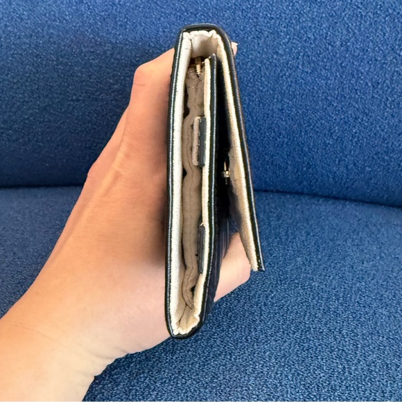 NEW!_WOLF 1834_Caroline Leather Travel Roll/ Snap Case_ 2 Available - Picture 8 of 12